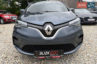 Хэтчбек Renault Zoe 2020 в 