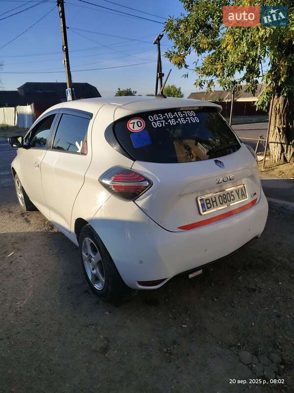 Хэтчбек Renault Zoe 2020 в Одессе фото 14 Хэтчбек Renault Zoe 2020 в Одессе