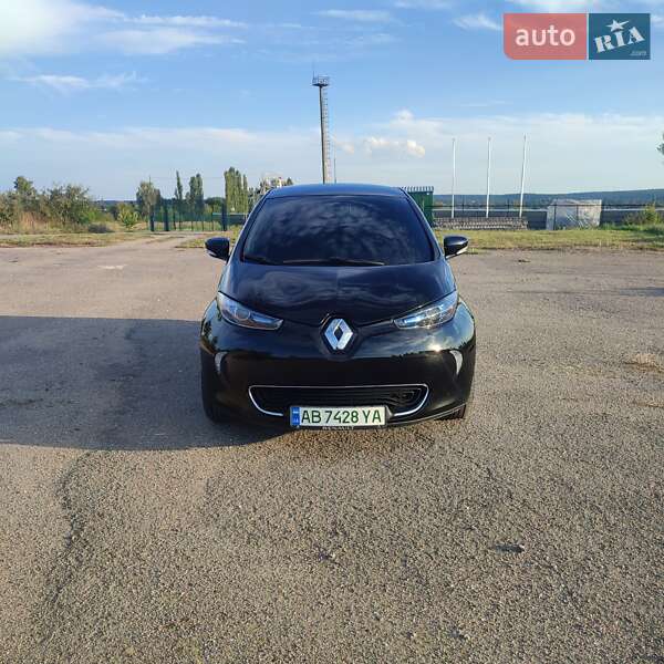 Хэтчбек Renault Zoe 2018 в Калиновке