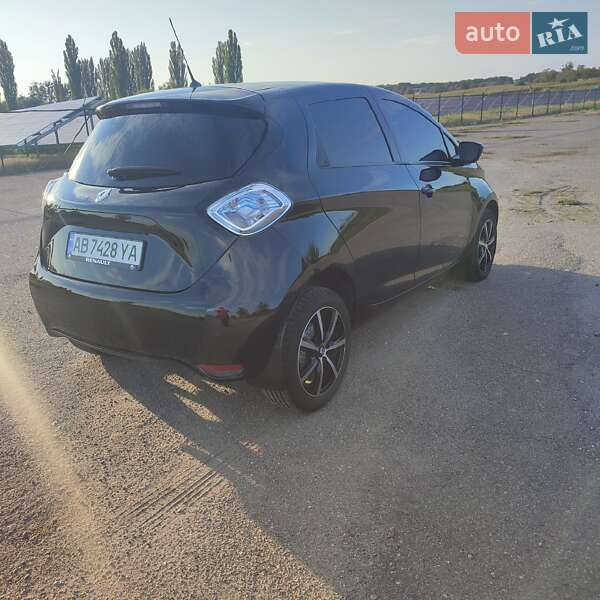 Хэтчбек Renault Zoe 2018 в Калиновке