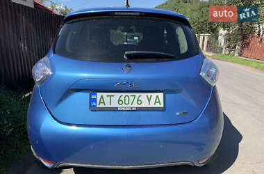 Хэтчбек Renault Zoe 2017 в 