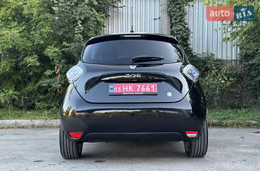 Хэтчбек Renault Zoe 2015 в 