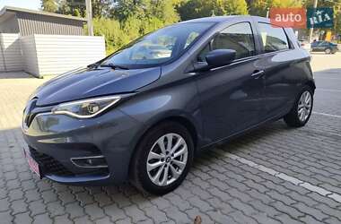 Хэтчбек Renault Zoe 2020 в Львове