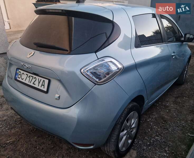 Хэтчбек Renault Zoe 2013 в Золочеве