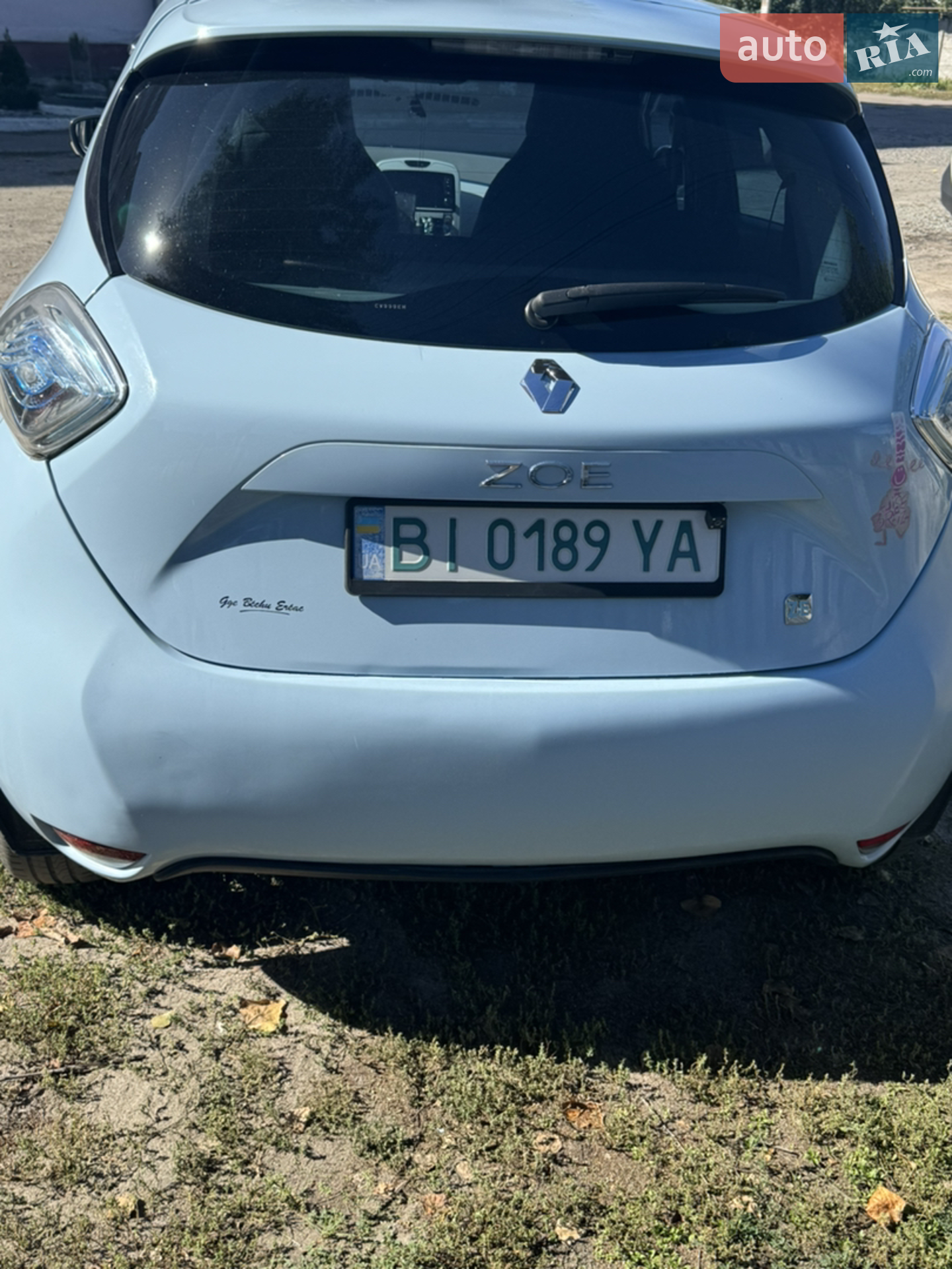2013 Renault ZOE - мініатюра 13