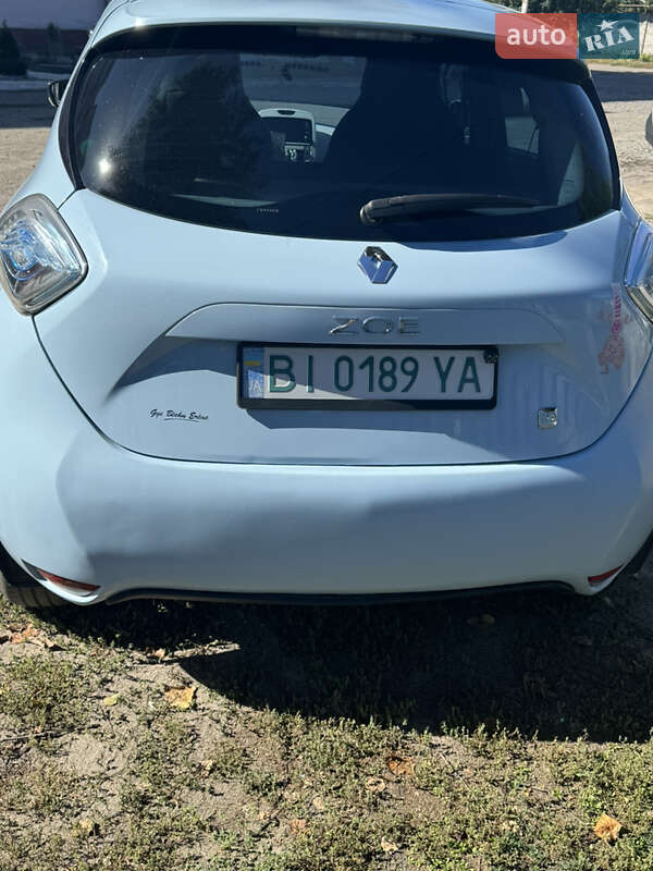 Хетчбек Renault Zoe 2013 в Кременчуці