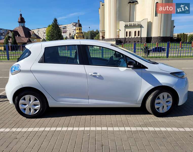 Хэтчбек Renault Zoe 2016 в Шептицькому