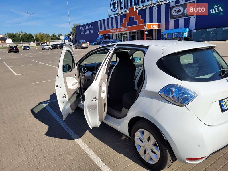 Хэтчбек Renault Zoe 2016 в Шептицькому