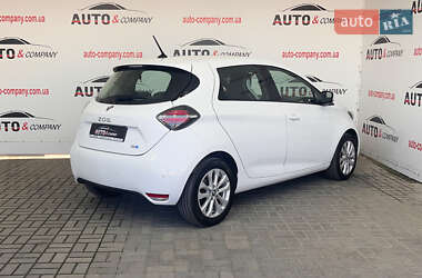 Хэтчбек Renault Zoe 2020 в 