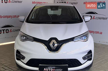 Хэтчбек Renault Zoe 2020 в 