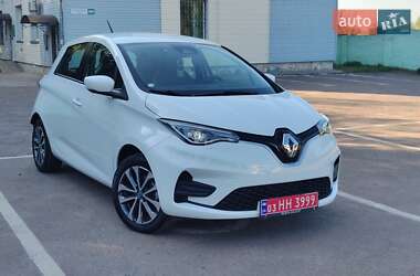 Хэтчбек Renault Zoe 2020 в 