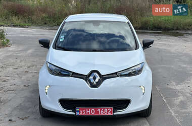 Хэтчбек Renault Zoe 2018 в 