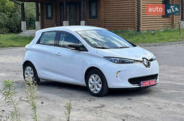 Хэтчбек Renault Zoe 2018 в 