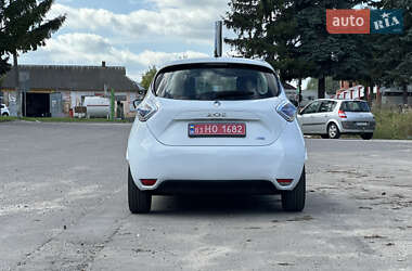 Хэтчбек Renault Zoe 2018 в 