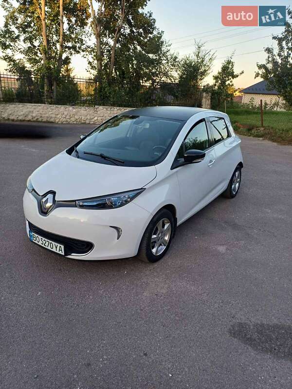Renault Zoe 2016