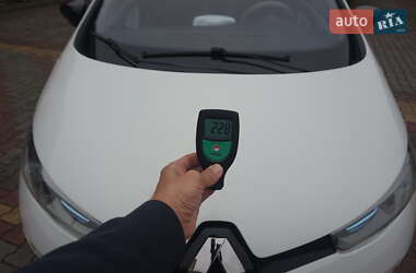 Хэтчбек Renault Zoe 2015 в 