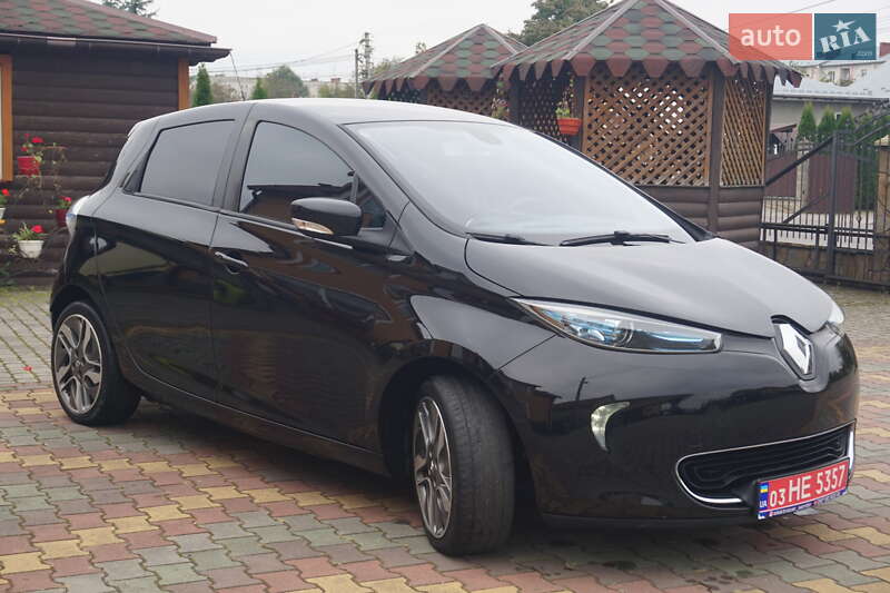 Хэтчбек Renault Zoe 2016 в Самборе