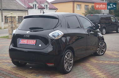 Хэтчбек Renault Zoe 2016 в 
