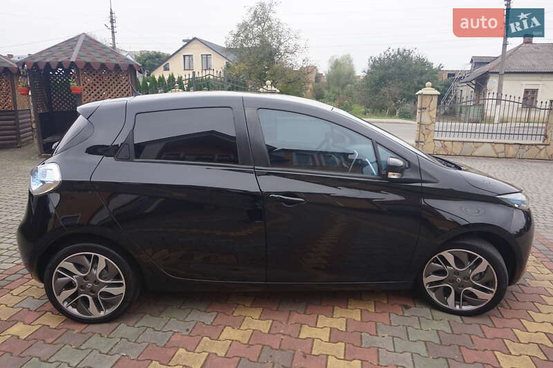 Хэтчбек Renault Zoe 2016 в Самборе
