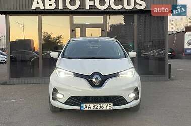 Хэтчбек Renault Zoe 2020 в 