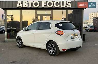 Хэтчбек Renault Zoe 2020 в 