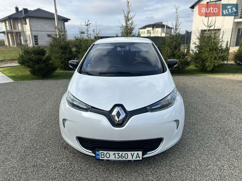 Хэтчбек Renault Zoe 2015 в Тернополе