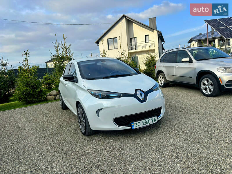 Хэтчбек Renault Zoe 2015 в Тернополе