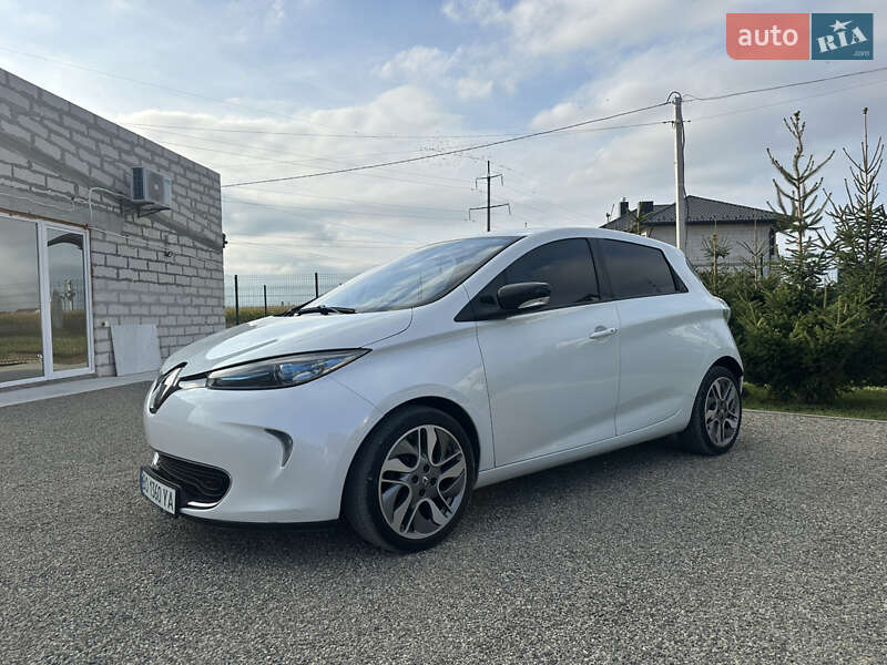 Хэтчбек Renault Zoe 2015 в Тернополе