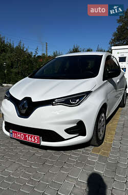 Хэтчбек Renault Zoe 2022 в 