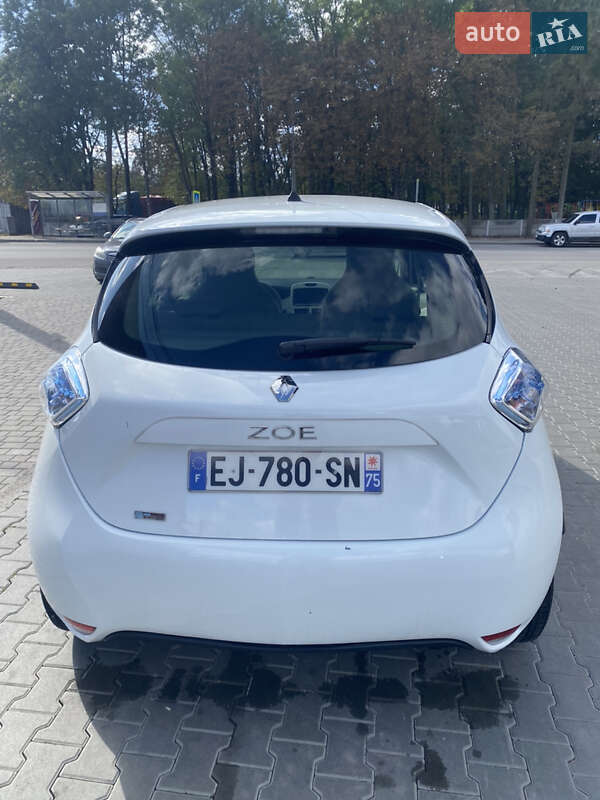 Хэтчбек Renault Zoe 2017 в Виннице