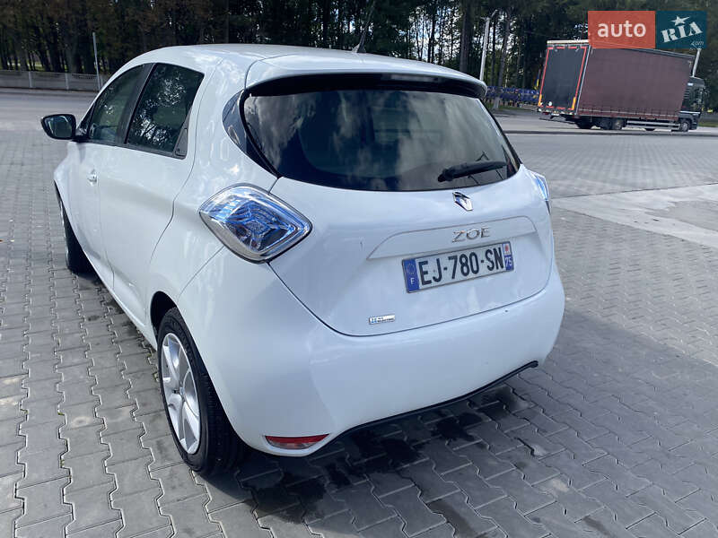 Хэтчбек Renault Zoe 2017 в Виннице
