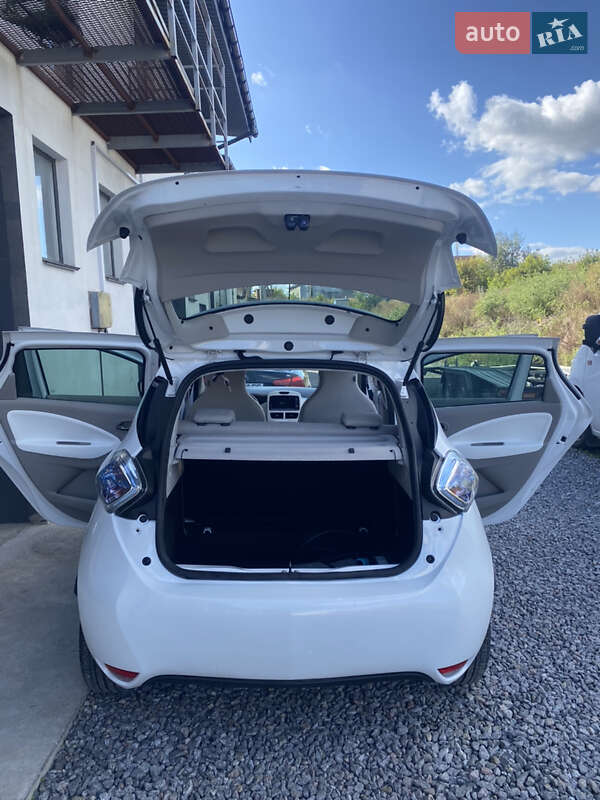 Хэтчбек Renault Zoe 2017 в Виннице