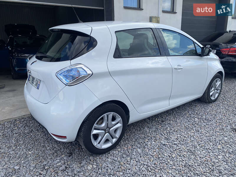 Хэтчбек Renault Zoe 2017 в Виннице