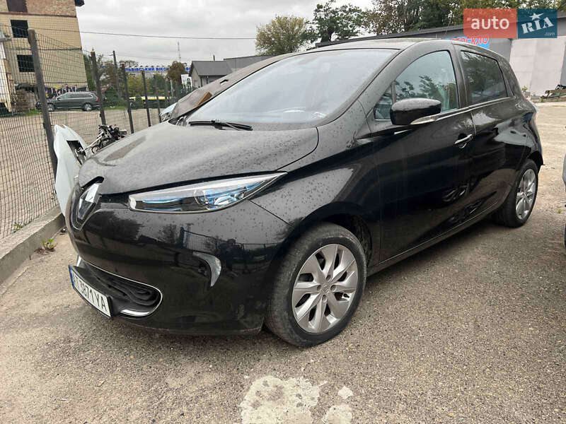 Renault Zoe 2013
