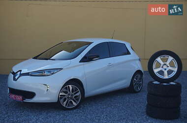 Хэтчбек Renault Zoe 2016 в Самборе