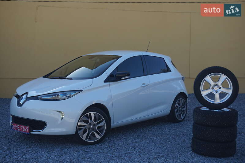 Renault Zoe 2016