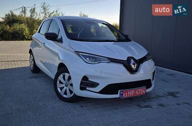 Хэтчбек Renault Zoe 2020 в Львове