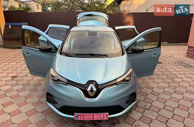 Хэтчбек Renault Zoe 2020 в 