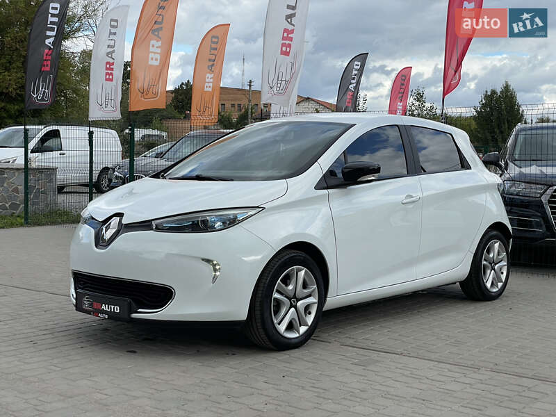 Renault Zoe 2019