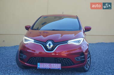Хэтчбек Renault Zoe 2021 в 