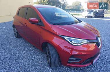 Хэтчбек Renault Zoe 2021 в 