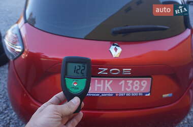 Хэтчбек Renault Zoe 2021 в 