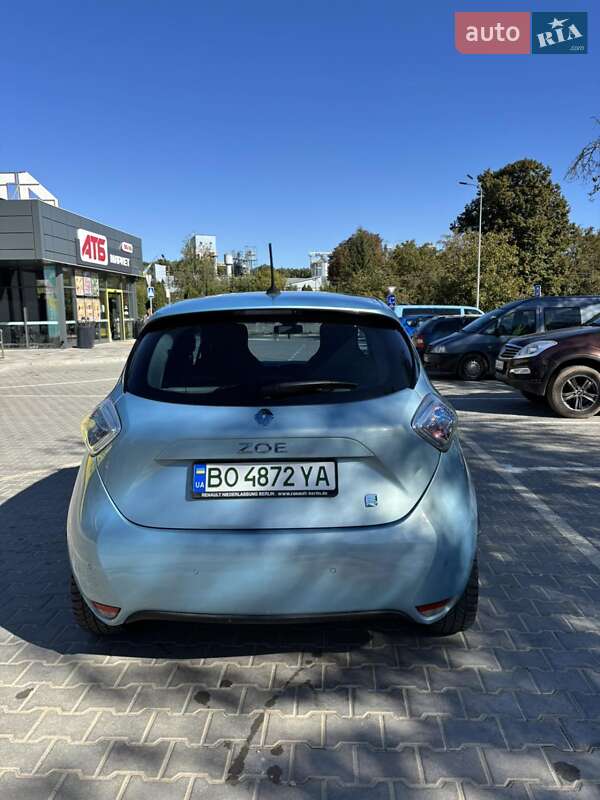 Хэтчбек Renault Zoe 2014 в Збараже