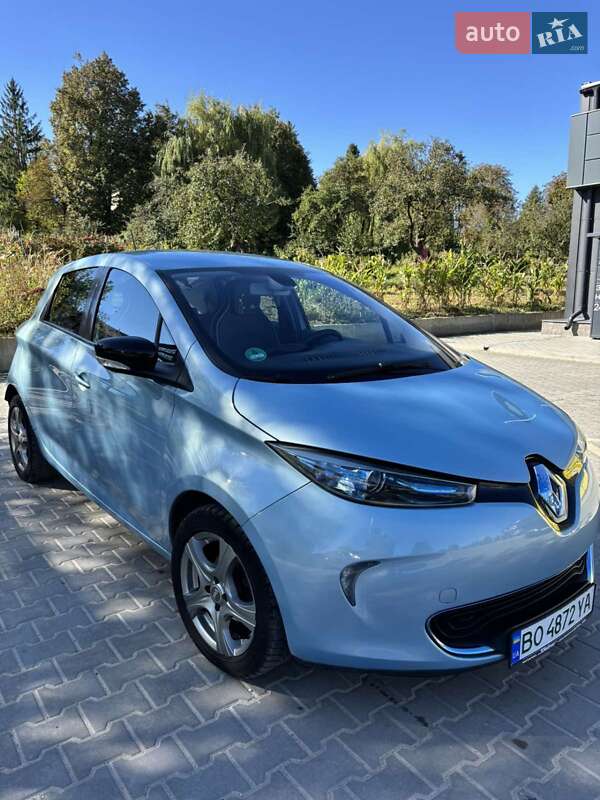 Renault Zoe 2014