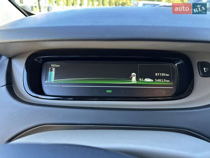 Хэтчбек Renault Zoe 2014 в Збараже