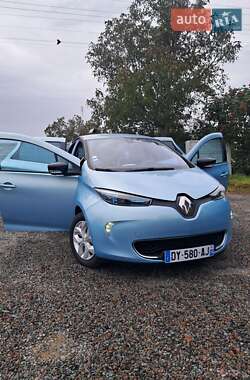 Хетчбек Renault Zoe 2015 в Дубні