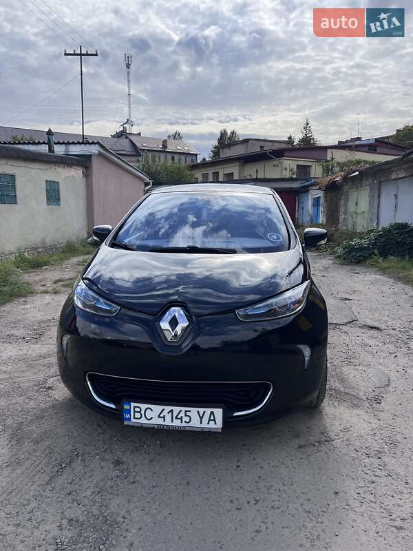 Хэтчбек Renault Zoe 2014 в Львове