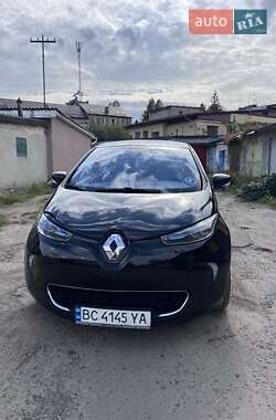 Хэтчбек Renault Zoe 2014 в 