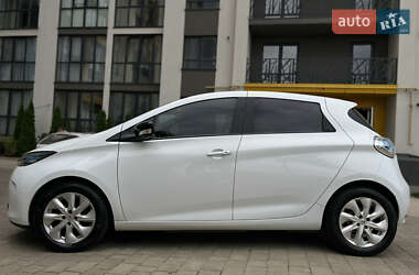 Хэтчбек Renault Zoe 2016 в 