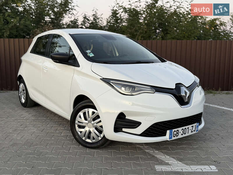Хэтчбек Renault Zoe 2021 в 